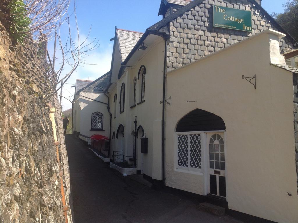 Cottage Inn Lynton Exteriér fotografie